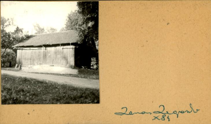stodoła, skan 2