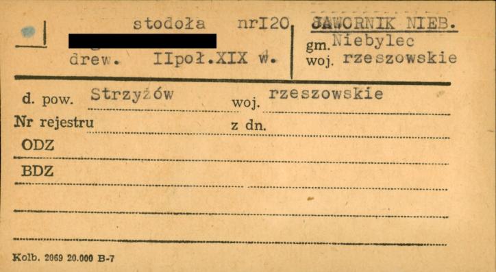 stodoła, skan 1