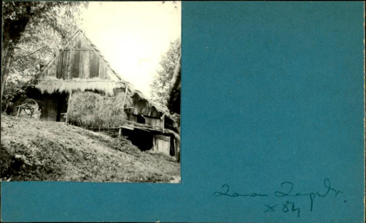 stodoła, skan 2