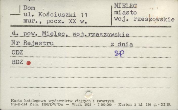 dom, skan 1