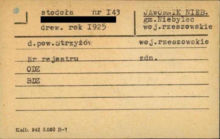 stodoła, skan 1