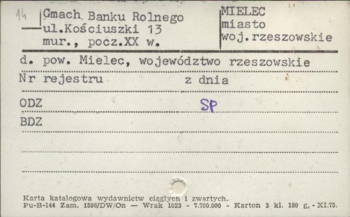 gmach Banku Rolnego, skan 1
