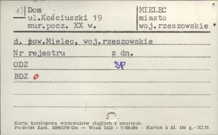 dom, skan 1