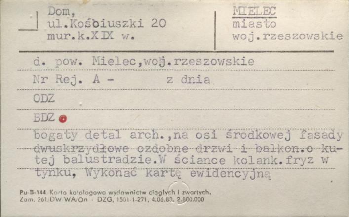 dom, skan 1