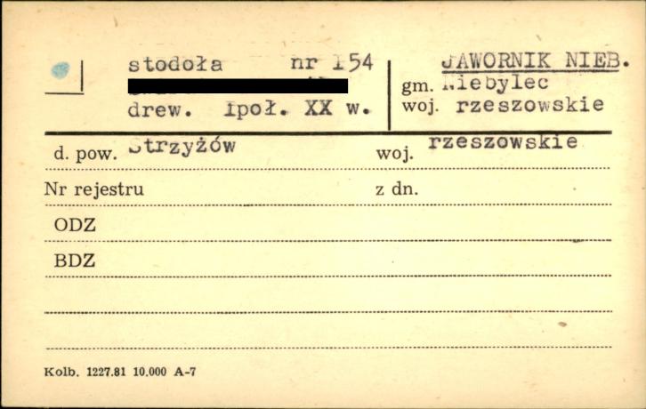 stodoła, skan 1