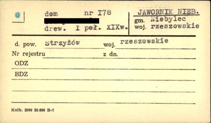 dom, skan 1