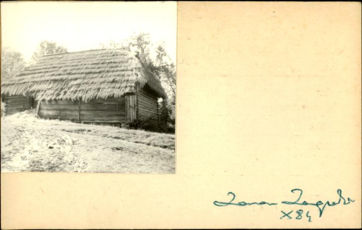 stodoła, skan 2