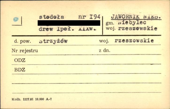 stodoła, skan 1