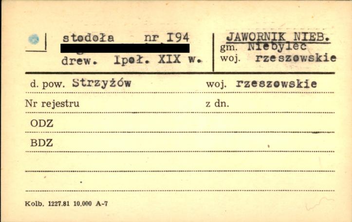stodoła, skan 1