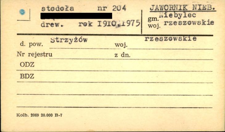 stodoła, skan 1