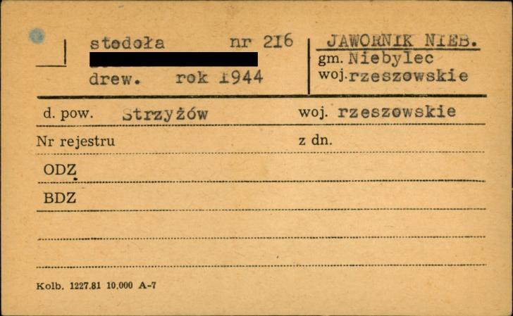 stodoła, skan 1