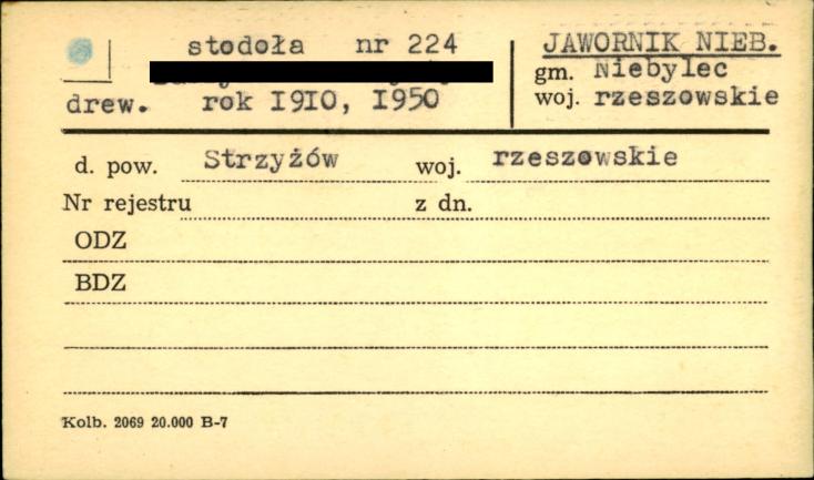stodoła, skan 1