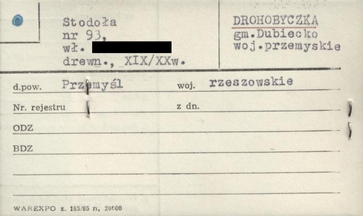 stodoła, skan 1