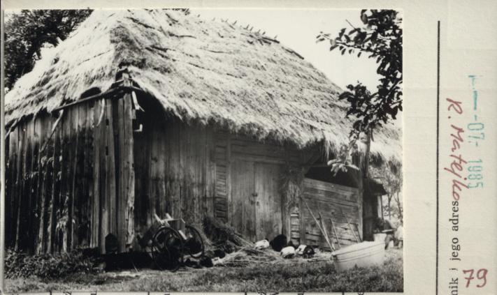 stodoła, skan 2
