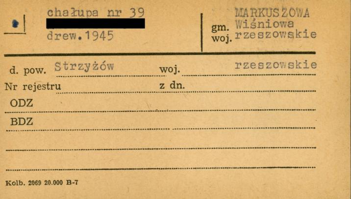 chałupa, skan 1