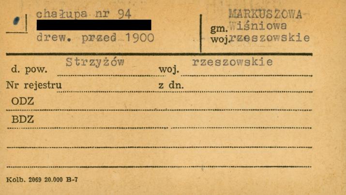 chałupa, skan 1
