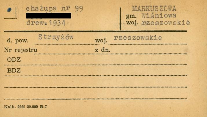 chałupa, skan 1