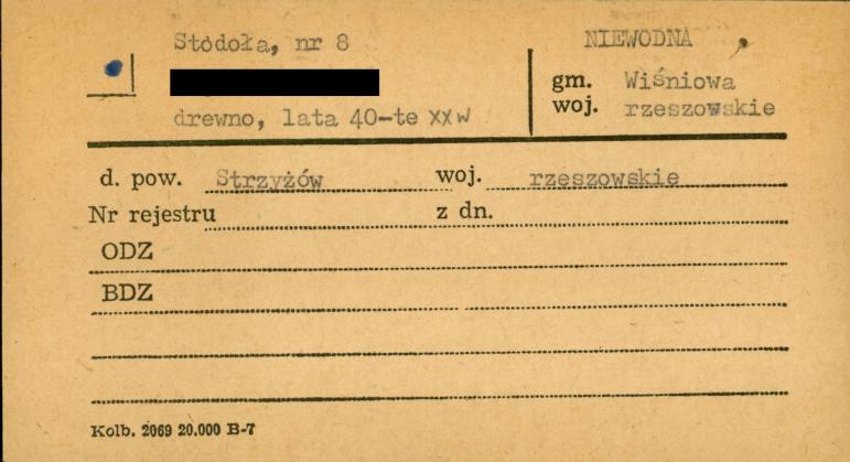 stodoła, skan 1