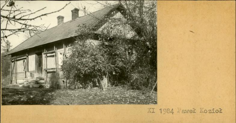chałupa, skan 2