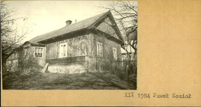 chałupa, skan 2