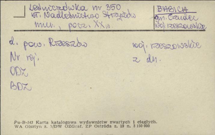 leśniczówka, skan 1