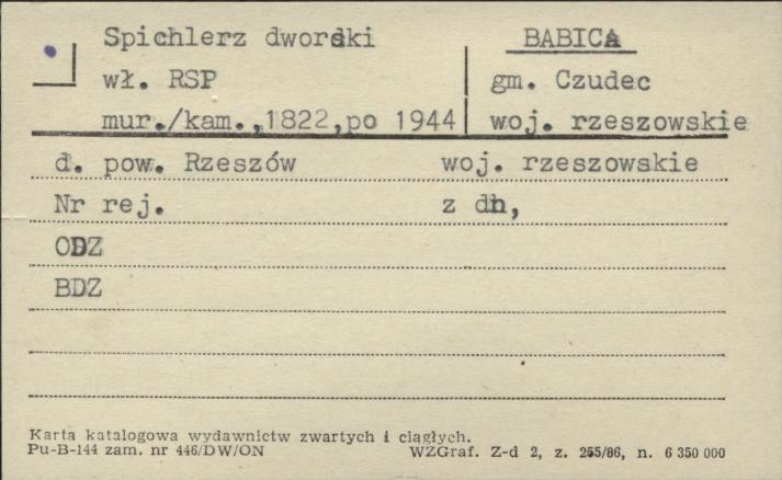 spichlerz dworski, skan 1