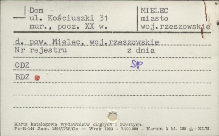 dom, skan 1
