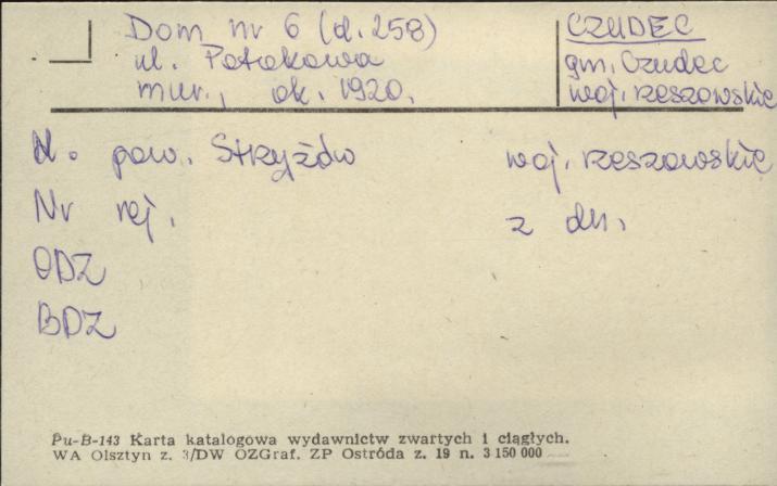 dom, skan 1