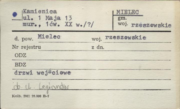 kamienica, skan 1