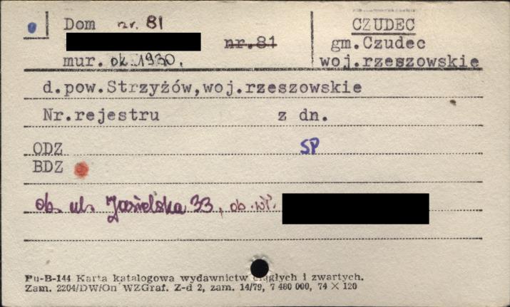 dom, skan 1