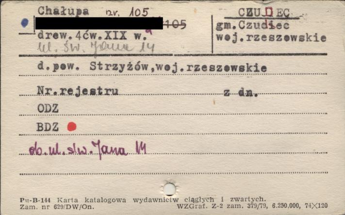 chałupa, skan 1