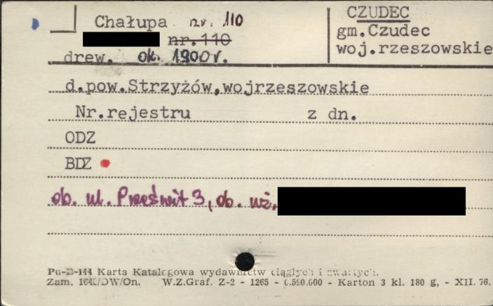 chałupa, skan 1
