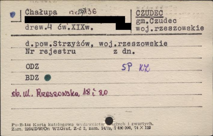 chałupa, skan 1