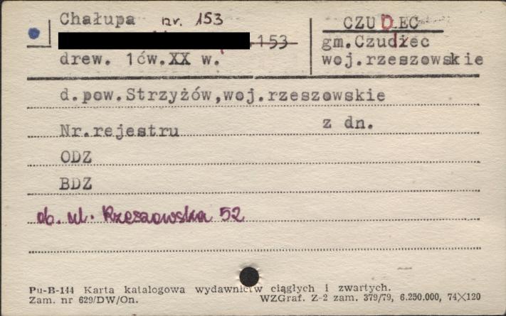 chałupa, skan 1