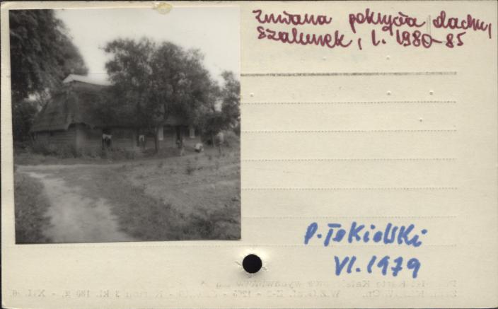 chałupa, skan 2