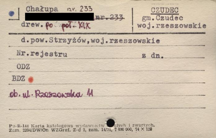 chałupa, skan 1