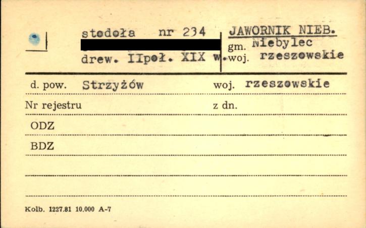 stodoła, skan 1