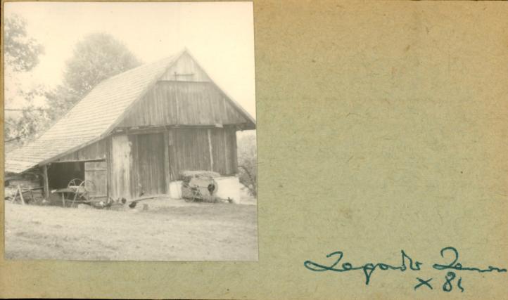 stodoła, skan 2
