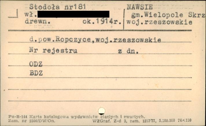 stodoła, skan 1