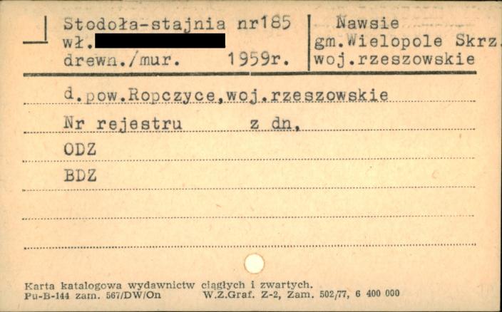 stodoła-stajnia, skan 1
