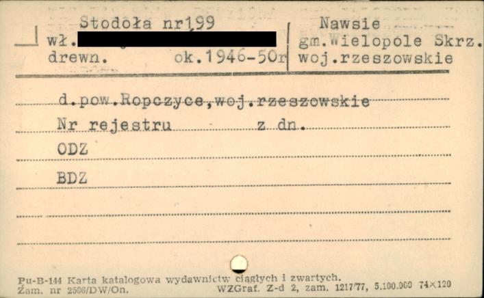 stodoła, skan 1