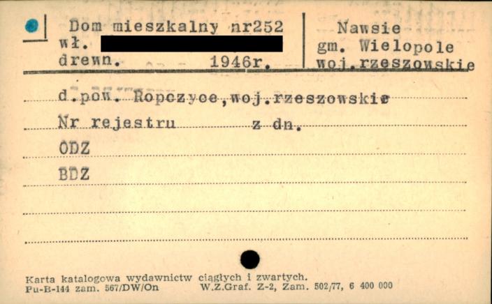 dom, skan 1