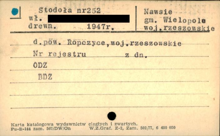 stodoła, skan 1