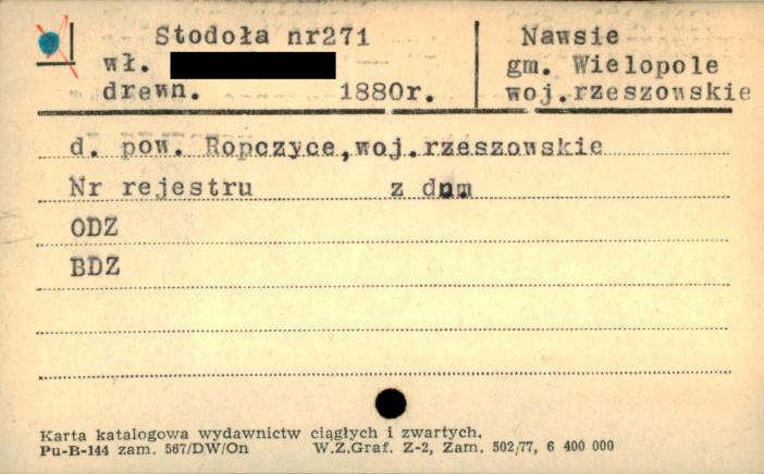 stodoła, skan 1