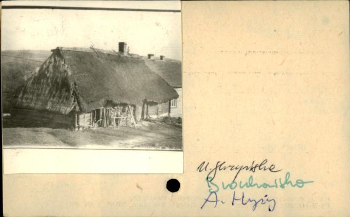 stajnia (dawna chałupa), skan 2