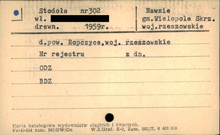 stodoła, skan 1