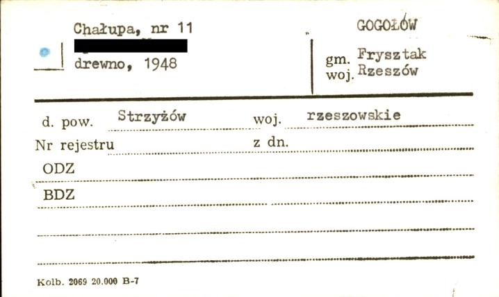 chałupa, skan 1
