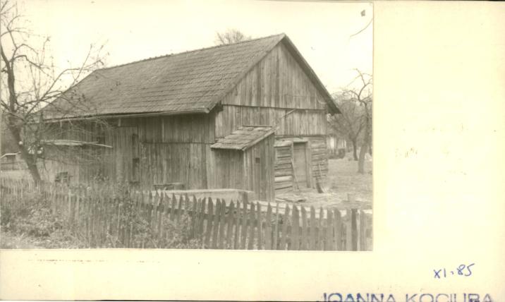 stodoła, skan 2