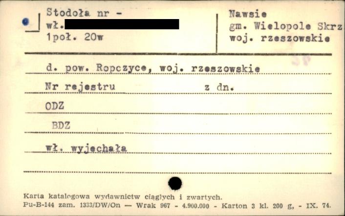 stodoła, skan 1