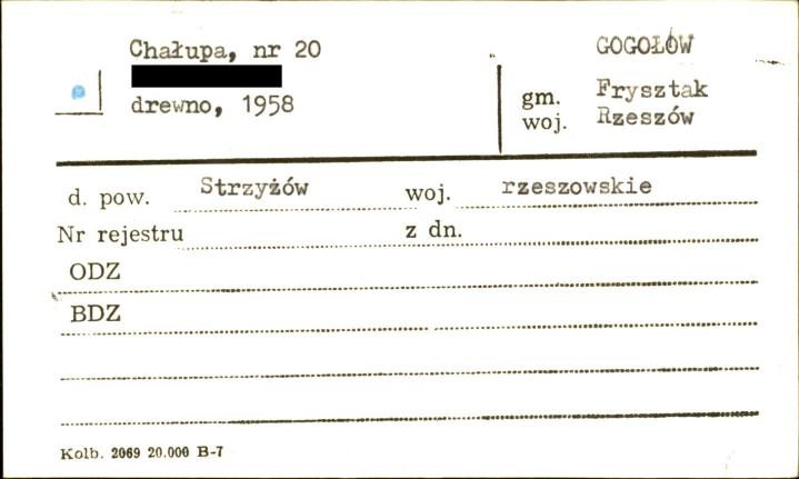 chałupa, skan 1